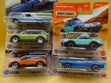 5 X matchbox  beschikbaar voor biedingen
