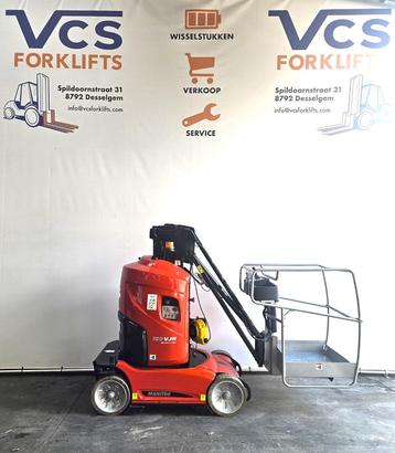 hoogwerker Manitou 100VJR REVOLUTION 2016, Ophalen