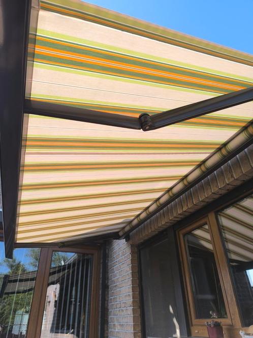harrol 2,70 sur 1,60 ou 170 ?, Tuin en Terras, Zonneschermen, Gebruikt, Elektrisch, Ophalen of Verzenden