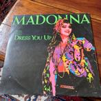 vinyl (maxi 45T) madonna "dress you up", Gebruikt, Ophalen of Verzenden, 1980 tot 2000