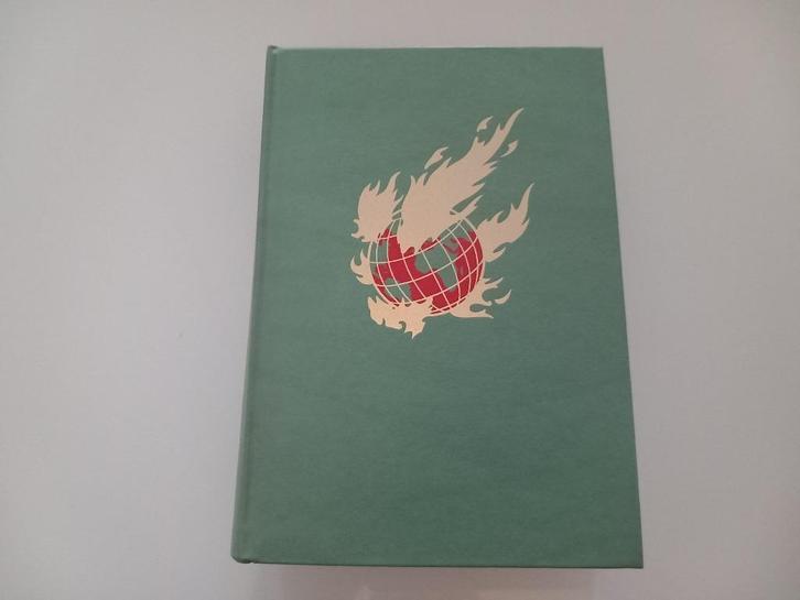 Boek Herman Wouk Wereldbrand Roman Thriller Literatuur, Boeken, Romans, Ophalen of Verzenden