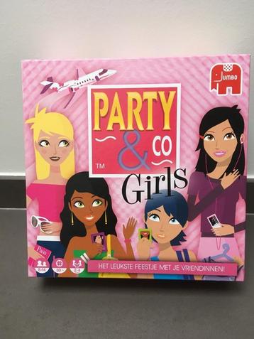Party & Co Girls gezelschapsspel van Jumbo beschikbaar voor biedingen