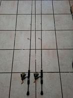 Cannes ultralégères (éventuellement avec moulinet AX500), Enlèvement, Moulinet