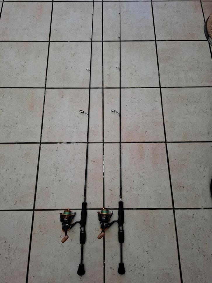 Cannes ultralégères (éventuellement avec moulinet AX500), Sports nautiques & Bateaux, Pêche à la ligne | Général, Moulinet, Enlèvement