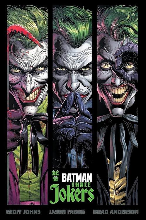 14 nieuwe DC comics: Batman Damned, Harleen, Three Jokers, Boeken, Strips | Comics, Nieuw, Meerdere comics, Europa, Ophalen of Verzenden