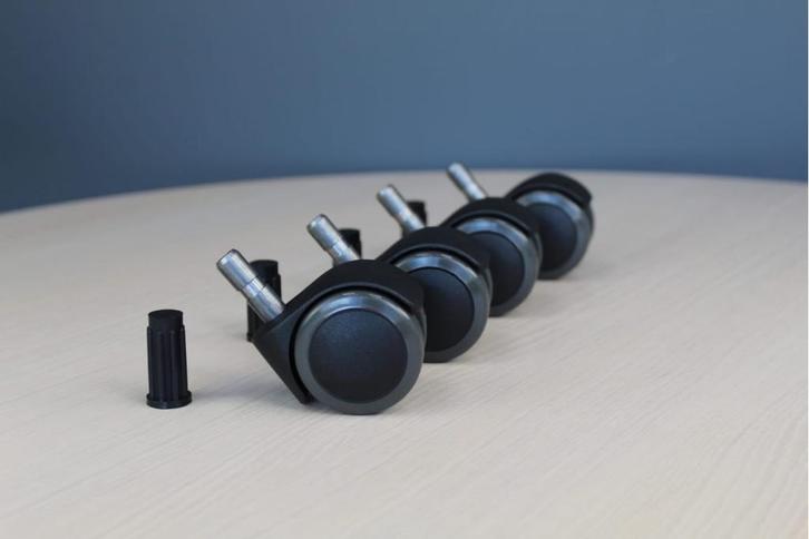 Nieuwe Montis Charly / Chaplin Wielen - Losse Set, Huis en Inrichting, Woonaccessoires | Overige, Nieuw, Ophalen of Verzenden