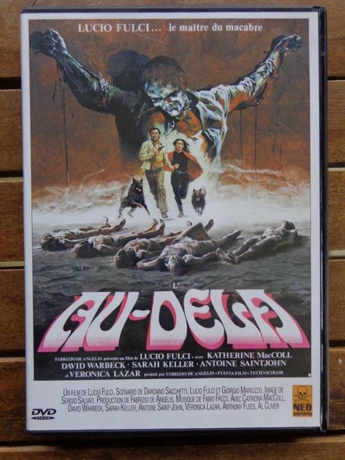 )))  Au-Delà  //  Lucio Fulci  (((, Cd's en Dvd's, Dvd's | Horror, Zo goed als nieuw, Vampiers of Zombies, Vanaf 16 jaar, Ophalen of Verzenden