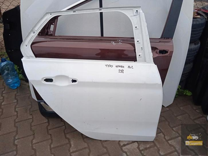 Fiat Tipo stationwagon achterdeur rechts, Auto-onderdelen, Carrosserie, Deur, Fiat, Gebruikt