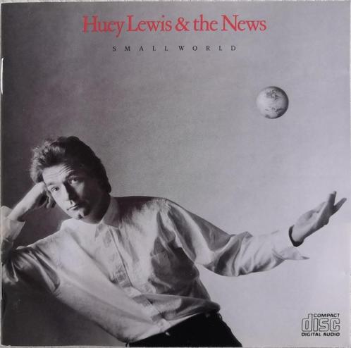 HUEY LEWIS & THE NEWS - Small world (CD), Cd's en Dvd's, Cd's | Rock, Zo goed als nieuw, Poprock, Ophalen of Verzenden