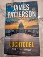 Luchtdoel - James Patterson, Boeken, Ophalen of Verzenden, Nieuw