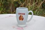 chope biere cocker, Collections, Enlèvement ou Envoi, Utilisé, Chope(s), Autres marques
