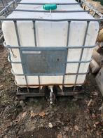 Cuve 1000 litres, Jardin & Terrasse, Barils de pluie, Enlèvement, Comme neuf