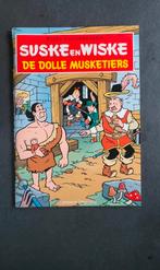 Suske en wiske - De dolle musketiers, Boeken, Eén stripboek, Ophalen of Verzenden, Zo goed als nieuw, Willy Vandersteen