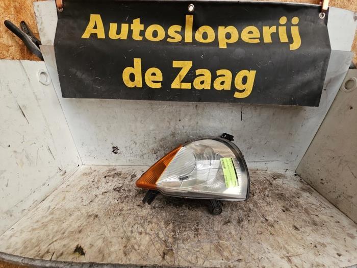Koplamp rechts van een Ford KA, Auto-onderdelen, Verlichting, Ford, Gebruikt, 3 maanden garantie, Ophalen of Verzenden