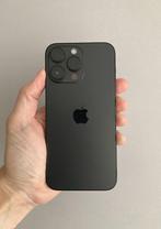 iPhone 14 Pro Max, MagSafe-hoesje, gehard glas, kabel!, Zwart, Ophalen of Verzenden, 84 %, Zonder simlock