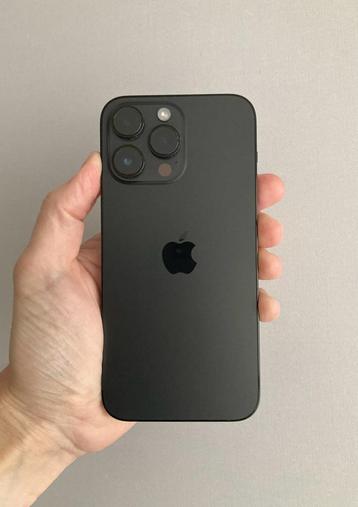 IPhone 14 Pro Max, coque MagSafe, verre trempé, câble!, 128 GB, Enlèvement ou Envoi, Utilisé, Sans simlock