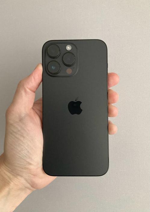 iPhone 14 Pro Max, MagSafe-hoesje, gehard glas, kabel!, Telecommunicatie, Mobiele telefoons | Apple iPhone, Gebruikt, 128 GB, Zonder abonnement