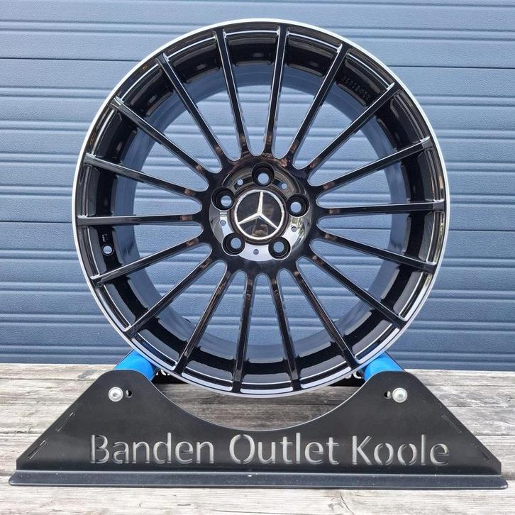 Mercedes A B C E M S klasse GLA GLB 5x112 19'' Velgen, Auto-onderdelen, Banden en Velgen, Velg(en), 19 inch, Personenwagen, Nieuw