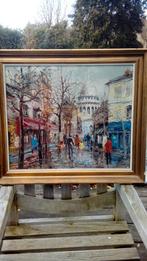 Schilderij van J.L.Leiva, Antiek en Kunst, Ophalen