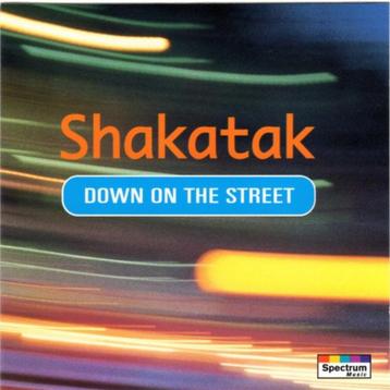 1523 - SHAKATAK - DOWN ON THE STREET - NIEUW beschikbaar voor biedingen