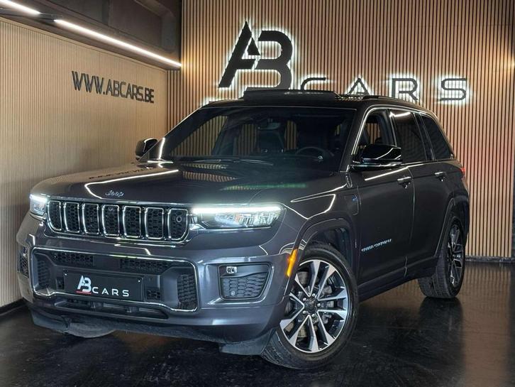 Jeep Grand Cherokee 2.0 Turbo 4xe PHEV AWD Overland, Auto's, Jeep, Bedrijf, Te koop, Grand Cherokee, 360° camera, 4x4, ABS, Achteruitrijcamera