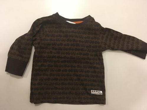 h&m 74, Kinderen en Baby's, Babykleding | Maat 74, Zo goed als nieuw, Jongetje, Shirtje of Longsleeve, Ophalen of Verzenden