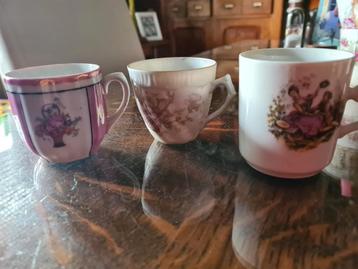 Tasses anciennes, Enlèvement ou Envoi, Comme neuf