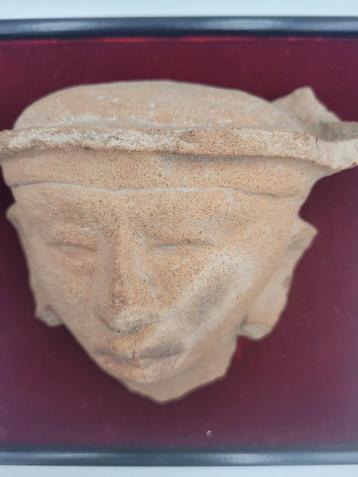 Pre-columbian groot Veracruz  head  beschikbaar voor biedingen