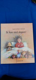 Ingrid Schubert - Ik kan niet slapen!, Boeken, Gelezen, Prentenboek, Ophalen of Verzenden, Ingrid Schubert; Dieter&Ingrid Schubert