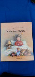Ingrid Schubert - Ik kan niet slapen!, Boeken, Gelezen, Ingrid Schubert; Dieter&Ingrid Schubert, Ophalen of Verzenden, Prentenboek