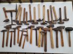 Lot de marteaux anciens, Antiquités & Art, Antiquités | Outils & Instruments, Enlèvement