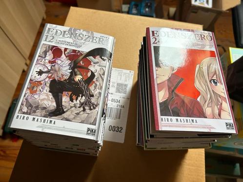 Manga - Edens Zero : Tomes 1 à 24, Livres, BD, Comme neuf, Série complète ou Série, Enlèvement ou Envoi