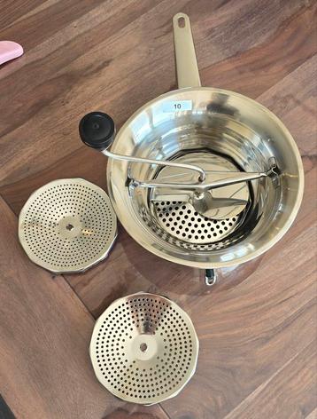 Passe-vite en inox – neuf, jamais utilisé – 3 grille beschikbaar voor biedingen