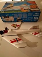 Playmobil, sports & action, vliegtuig, Ophalen of Verzenden, Zo goed als nieuw
