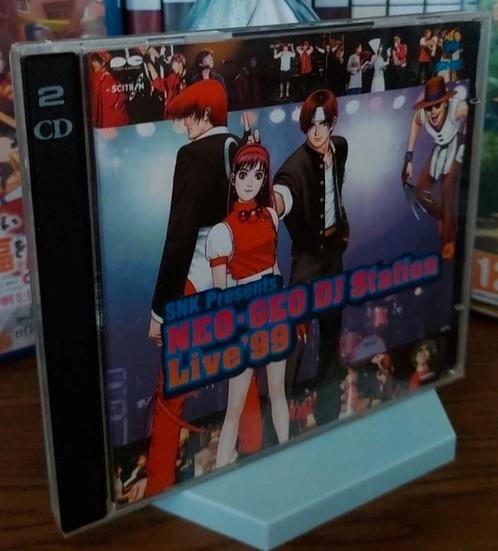 Neo-Geo : Dj Station Live 99, Games en Spelcomputers, Games | Sega, Gebruikt, Ophalen