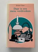 Daar is een mens verdronken, Ernest Claes, 9e druk Hardcover, Enlèvement ou Envoi, Utilisé, Ernest Claes