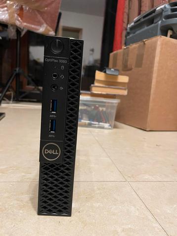 Dell OptiPlex Micro i3-pc met AOC 24-inch IPS beschikbaar voor biedingen
