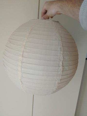 Vintage design pendant light / lampion rijstpapier beschikbaar voor biedingen