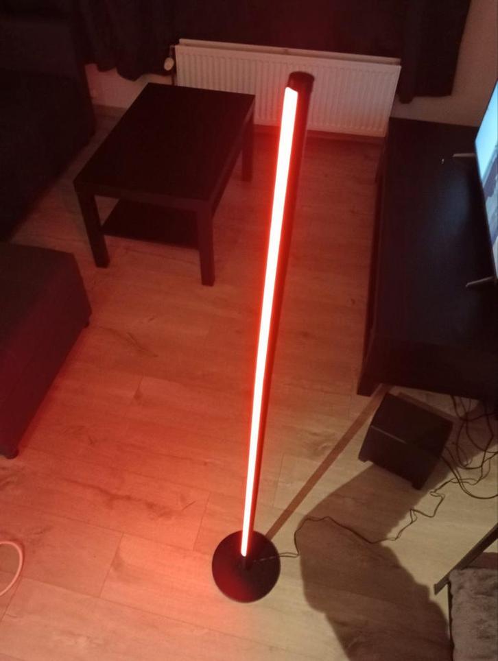 Philips  kleurenlamp, Huis en Inrichting, Lampen | Vloerlampen, Nieuw, 100 tot 150 cm, Overige materialen, Ophalen