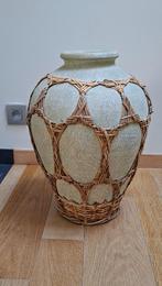 Decoratieve kruik, Huis en Inrichting, Woonaccessoires | Vazen, Ophalen, Steen, 50 tot 75 cm, Zo goed als nieuw