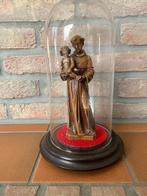 Sint Antonius onder stolp, Antiek en Kunst, Antiek | Religieuze voorwerpen, Ophalen