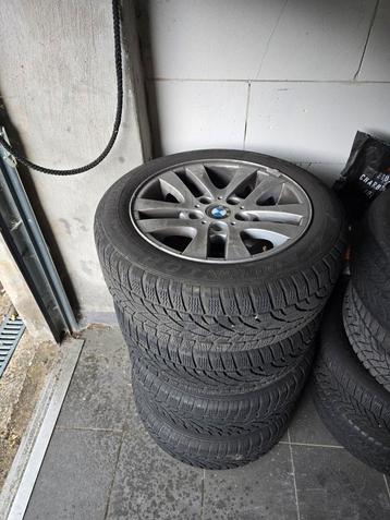 Bmw velgen met winterbanden  beschikbaar voor biedingen