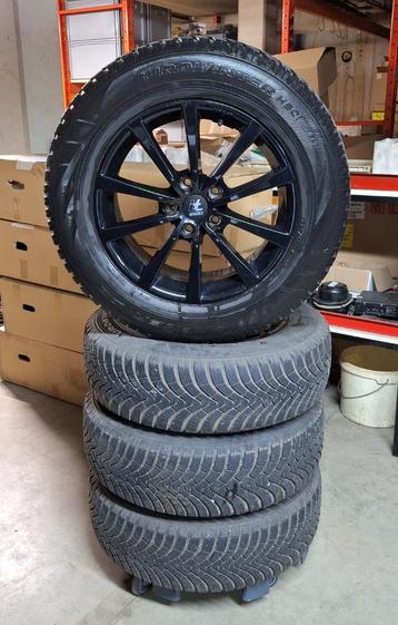 Set winterwielen winterbanden 17" mazda CX5 beschikbaar voor biedingen