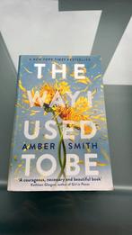 Roman anglais : The way I used to be d'Amber Smith, Enlèvement ou Envoi, Comme neuf, Amber Smith