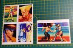 Lot 5x stickers Street Fighter 2 begin jaren '90 CAPCOM NL, Verzamelen, Stickers, Ophalen of Verzenden