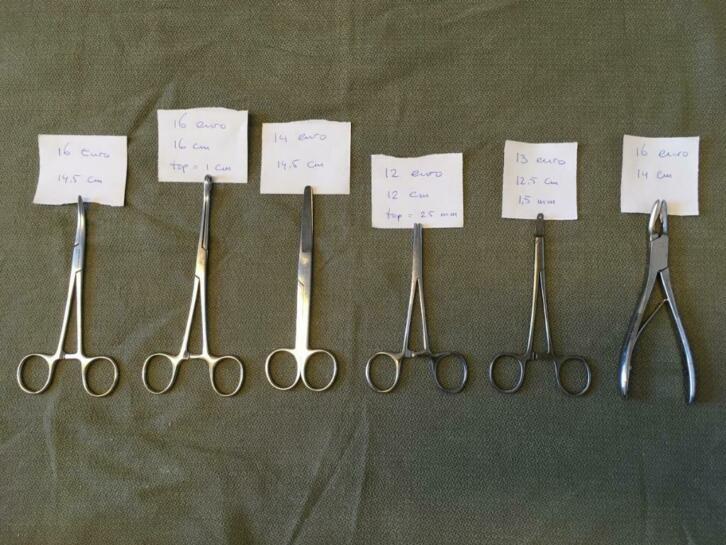 dermal anchor holding plier nl naam weet ik niet, Diversen, Braces