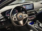 BMW 520i Touring M-Sport PRO Tanzanitblauw - Garantie, Auto's, BMW, Automaat, 1998 cc, Achterwielaandrijving, Blauw