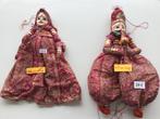 2 marionnettes anciennes d'Extrême-Orient..., Collections, Comme neuf, Enlèvement ou Envoi