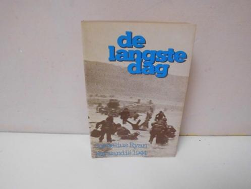 De langste dag Normandië 1944 Cornelius Ryan, Boeken, Oorlog en Militair, Zo goed als nieuw, Tweede Wereldoorlog, Ophalen of Verzenden