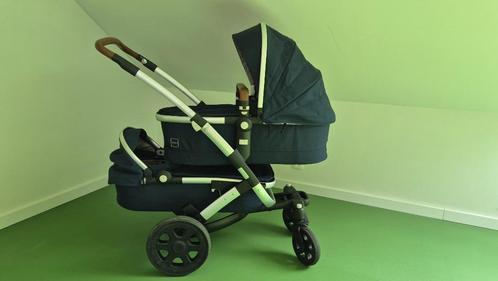 Joolz geo 2 voor 2 kindjes, Kinderen en Baby's, Kinderwagens en Combinaties, Gebruikt, Kinderwagen, Overige merken, Duowagen, Verstelbare duwstang